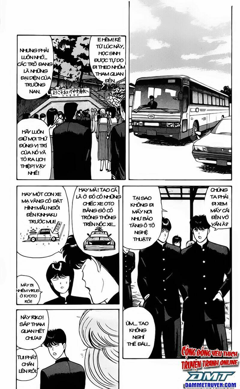 kyou kara ore wa - cặp bài trùng chapter 66 3