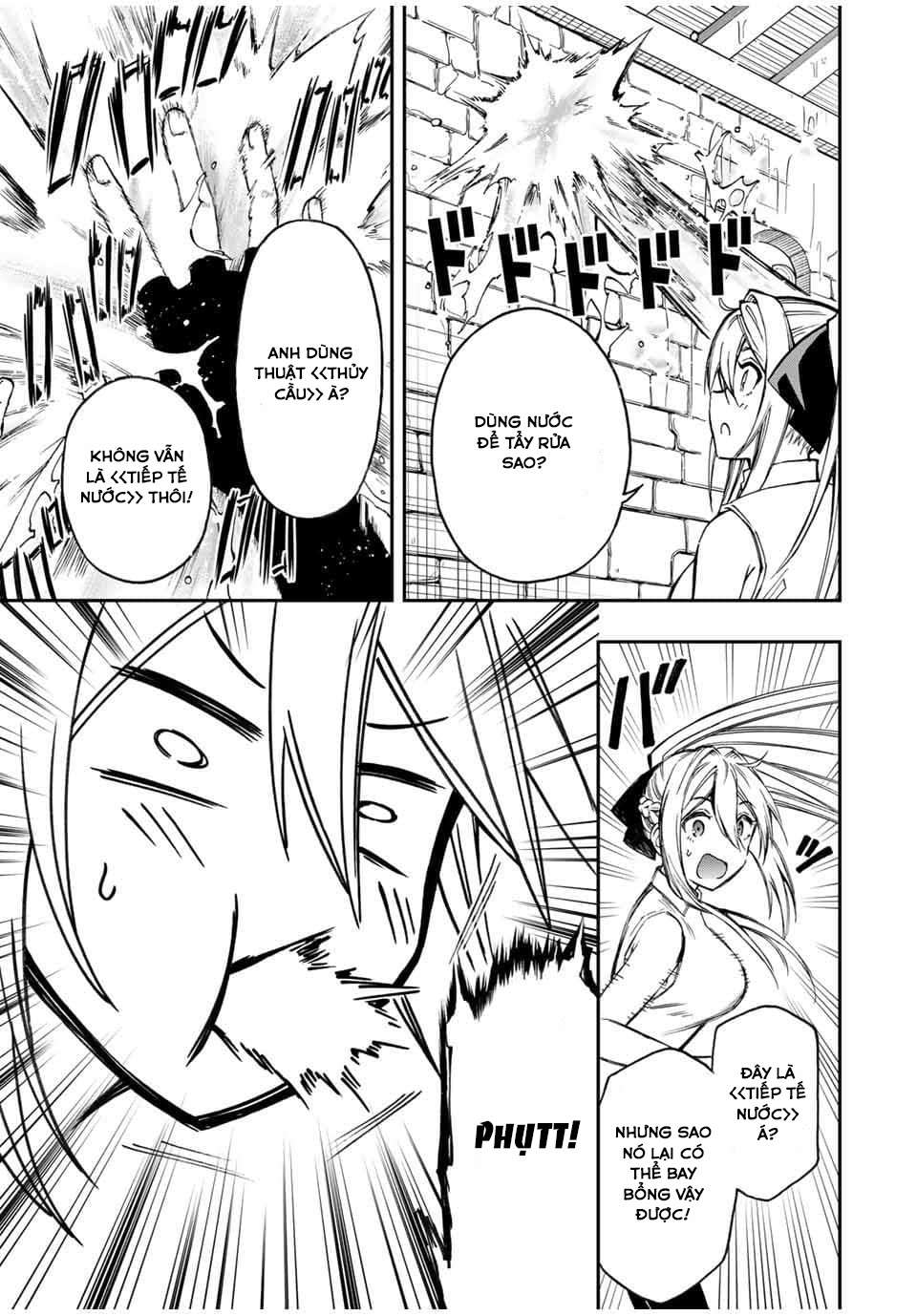 rettou hito no maken tsukai: sukiruboudo wo kushi shite saikyou ni itaru chapter 46 12