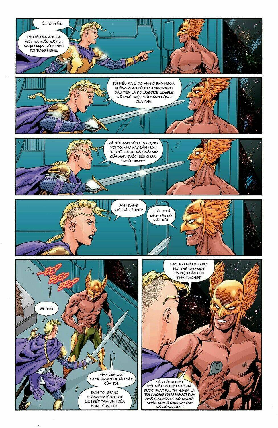 the new 52: futures end chapter 10 11