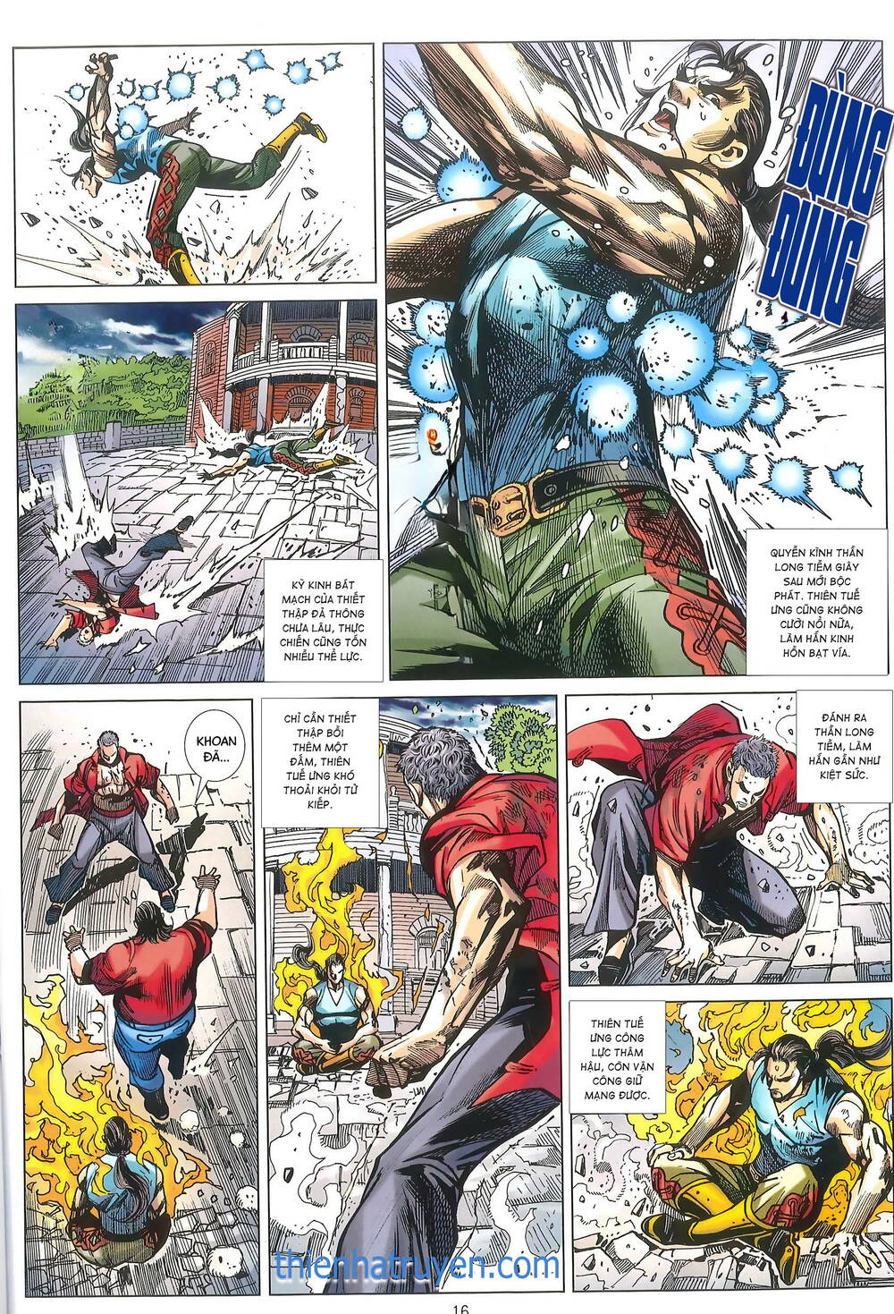 Anh Hùng Thập Bát chapter 33.2 1