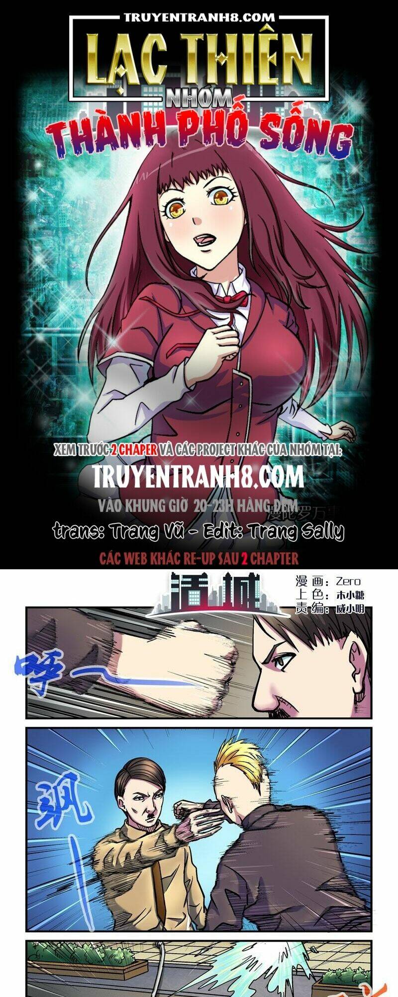 thành phố sống chapter 70 1