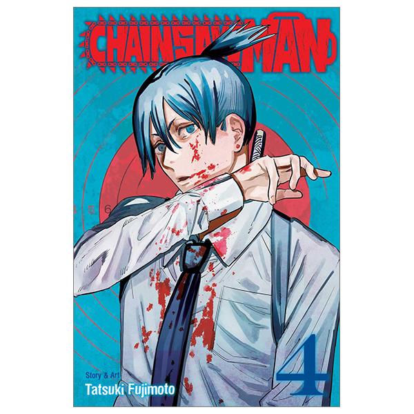 Chainsaw Man 4 (English Edition)