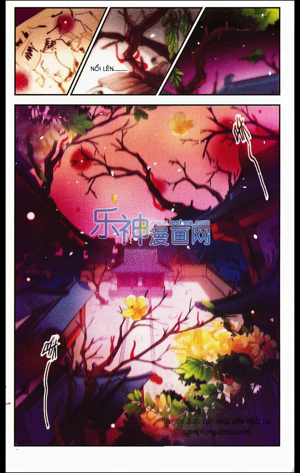 khuynh ngã nhất sinh nhất thế luyến chapter 25 26