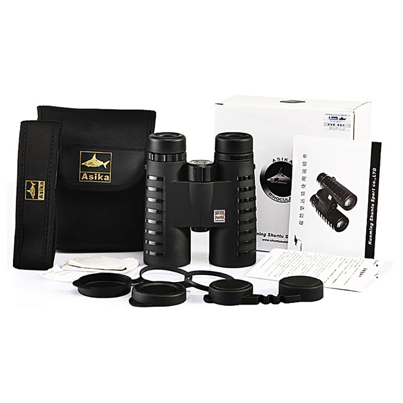 Ống nhòm hai mắt thương hiệu Asika dòng nâng cấp C2, độ phóng đại 10 lần , đường kính 42 mm cho hình ảnh trong, sáng, rõ nét Hàng chính hãng