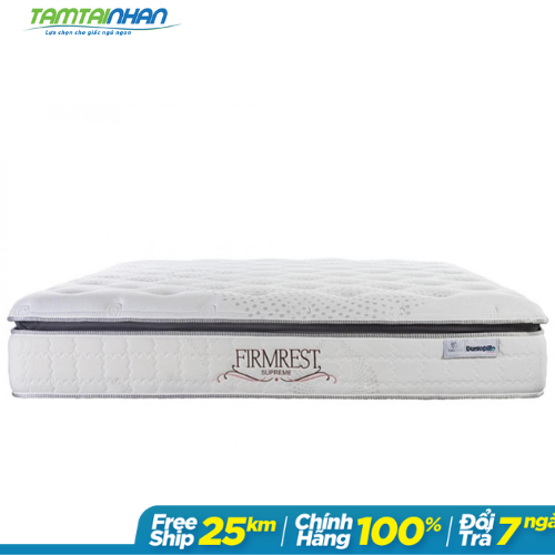 Nệm Lò Xo Túi Dunlopillo Firmrest  Extra