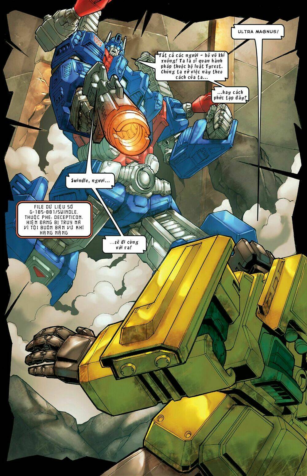 the transformers spotlight chapter 1 4