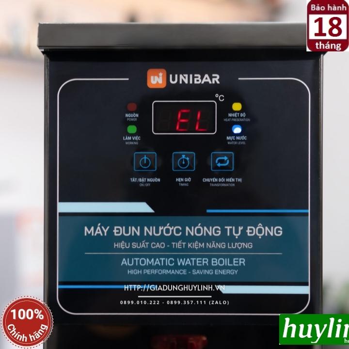 Hình ảnh Máy đun nước nóng tự động Unibar UB-S60L - Dung tích 30 lít - Công suất 60 lít/h - Mẫu mới 2023 - Hàng chính hãng