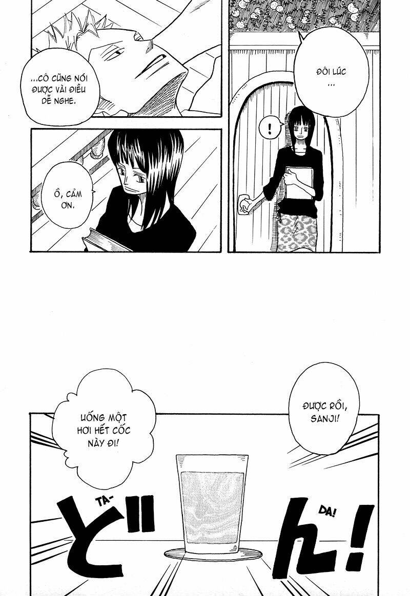 vua cướp biển dj - zoro và sanji chapter 1 29
