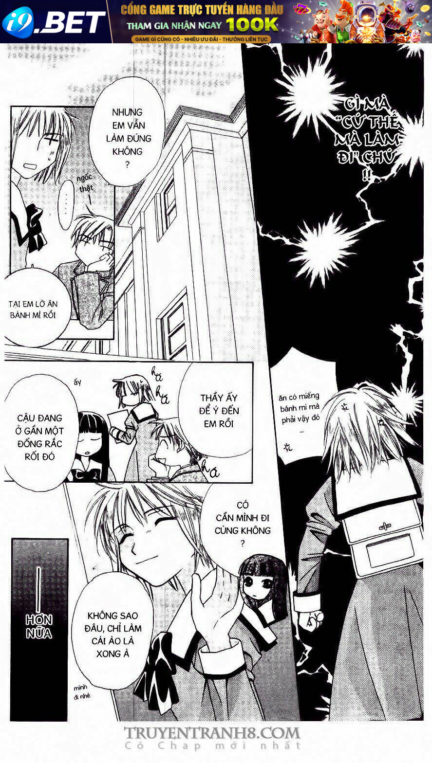 vườn địa đàng chapter 27 33