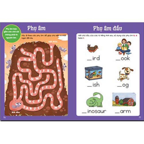 Sách: The Big Fun Activity Book - Sách giáo dục sớm - Sẵn Sàng cho bé tớ trường ( 2 -7 tuổi )