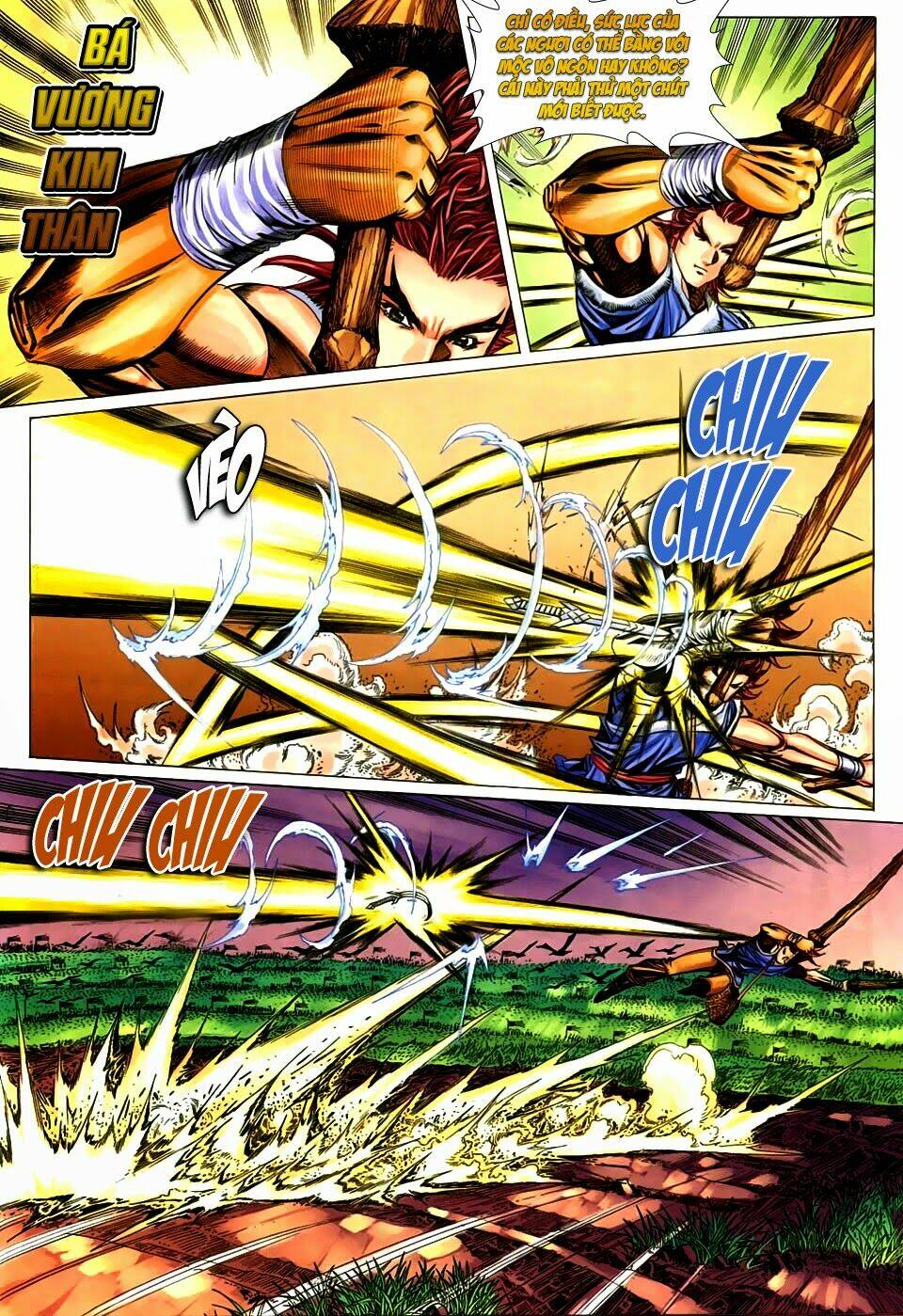 tuyệt thế vô song chapter 143 15