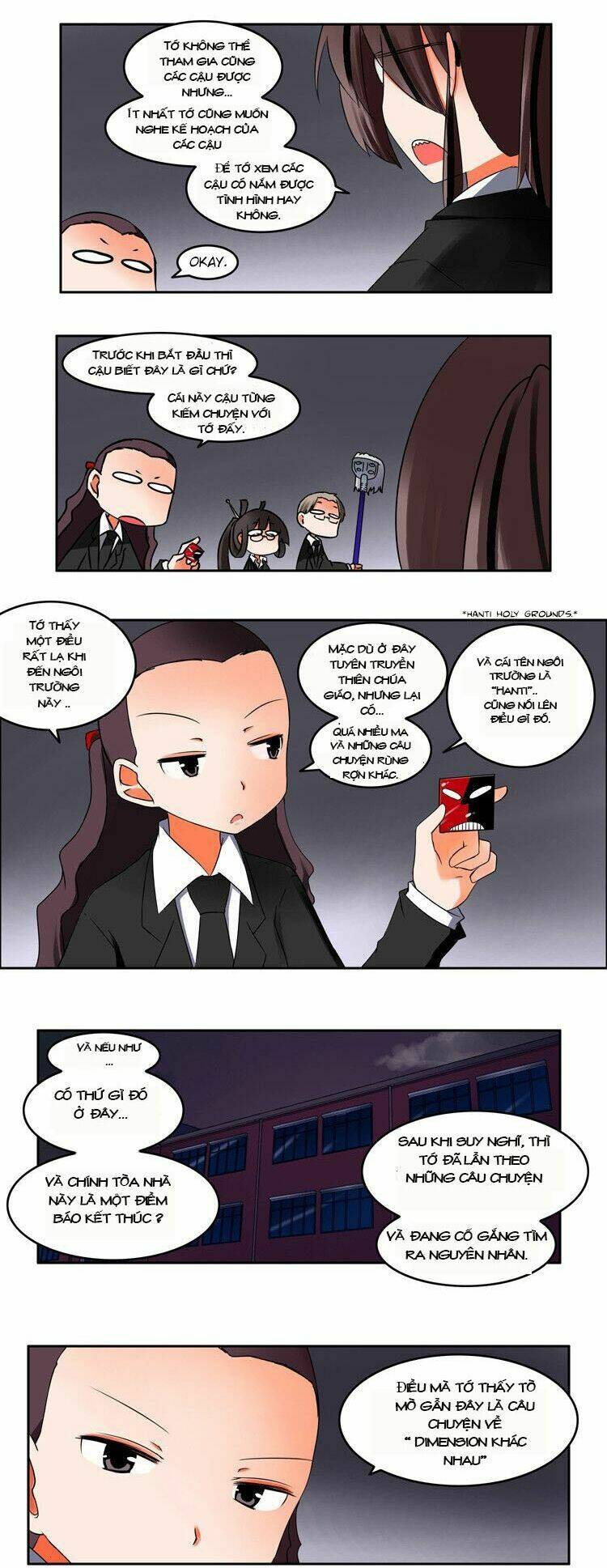 haunted school - ngôi trường ma ám chapter 4 5