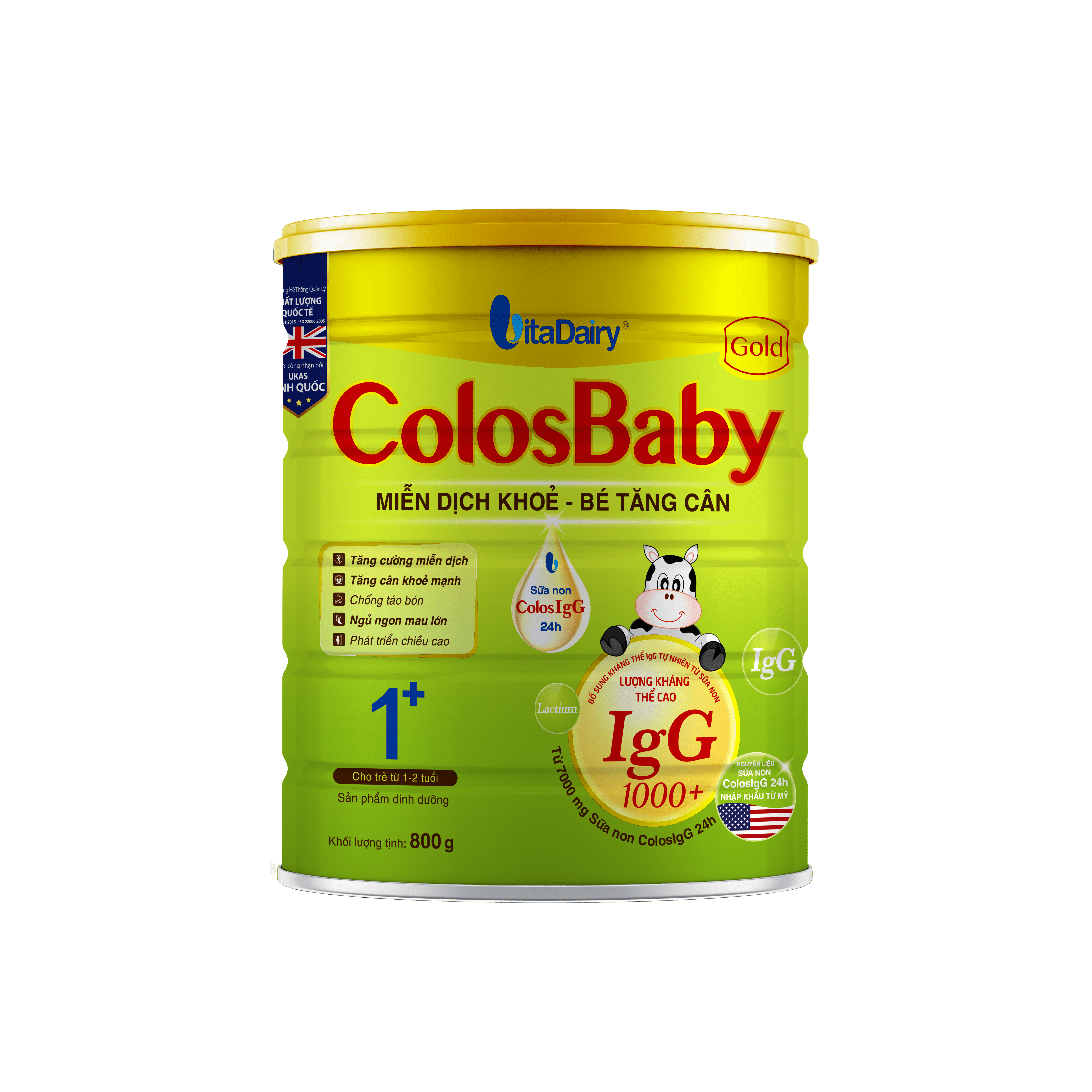 COLOSBABY GOLD 1+ 800G - S