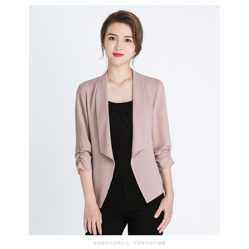 ÁO KHOÁC NỮ CÁCH ĐIỆU CÓ ĐỦ 3 MÀU