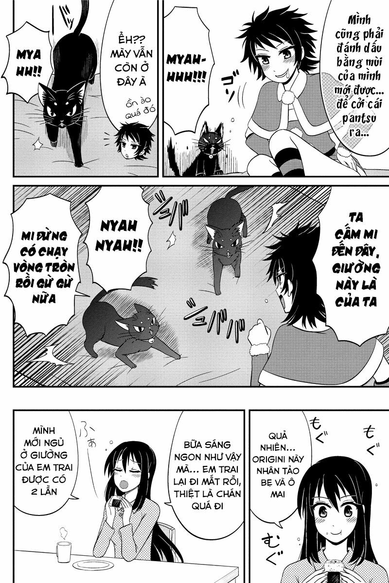 kyoudai hodo chikaku tooimono wa nai chapter 60 4