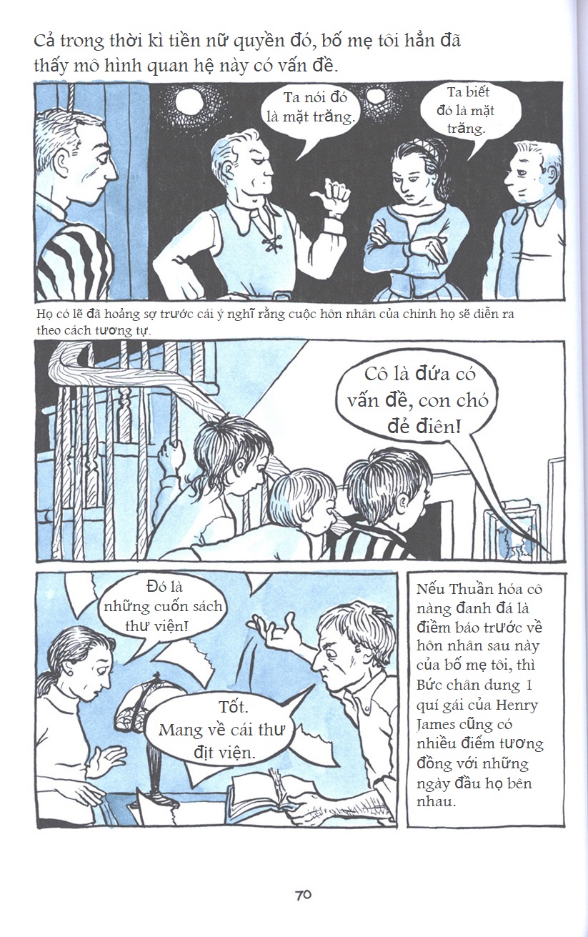 nhà vui: 1 bi kịch gia đình chapter 3 15