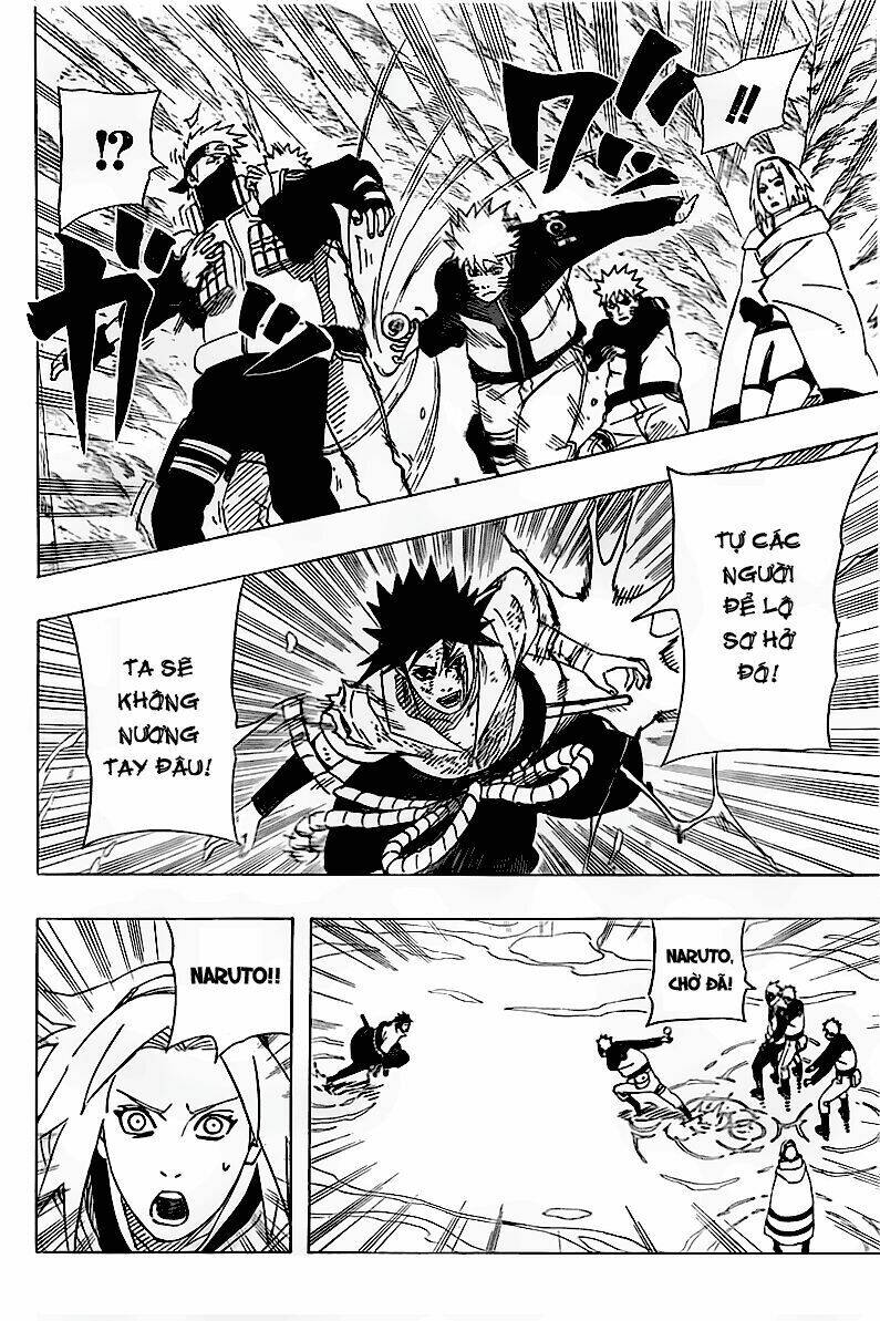 naruto - cửu vĩ hồ ly chapter 485 10