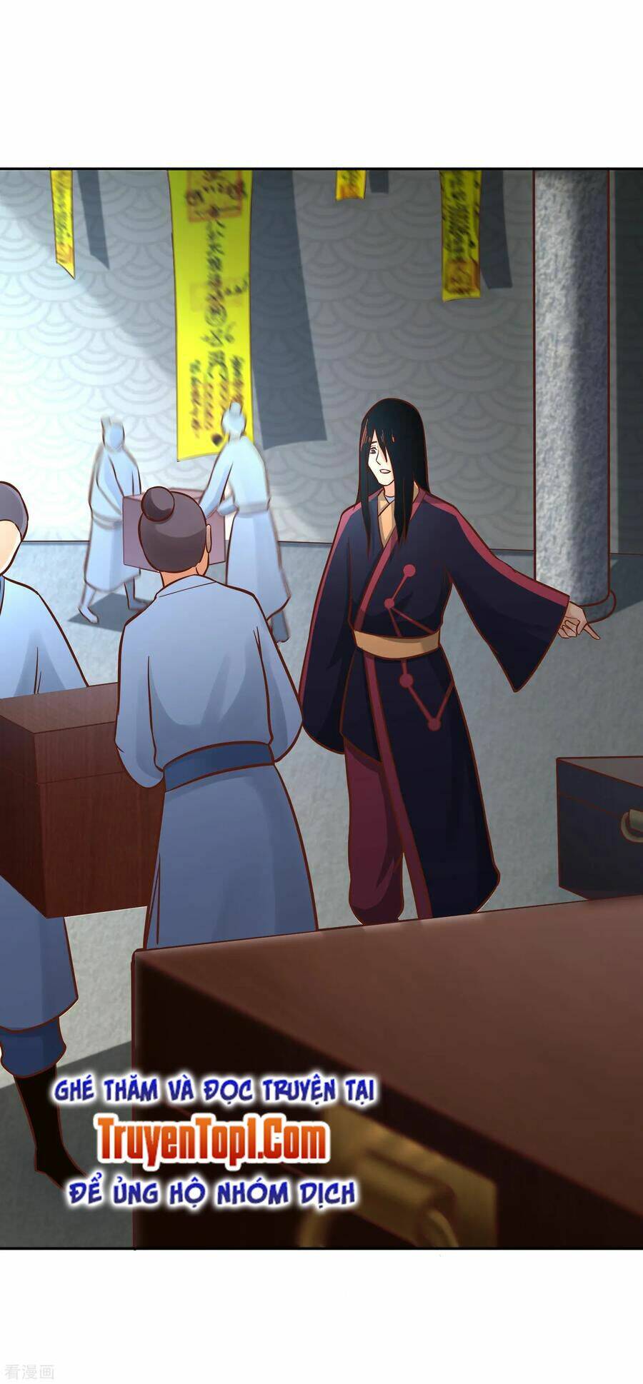 võ linh kiếm tôn chapter 128 13