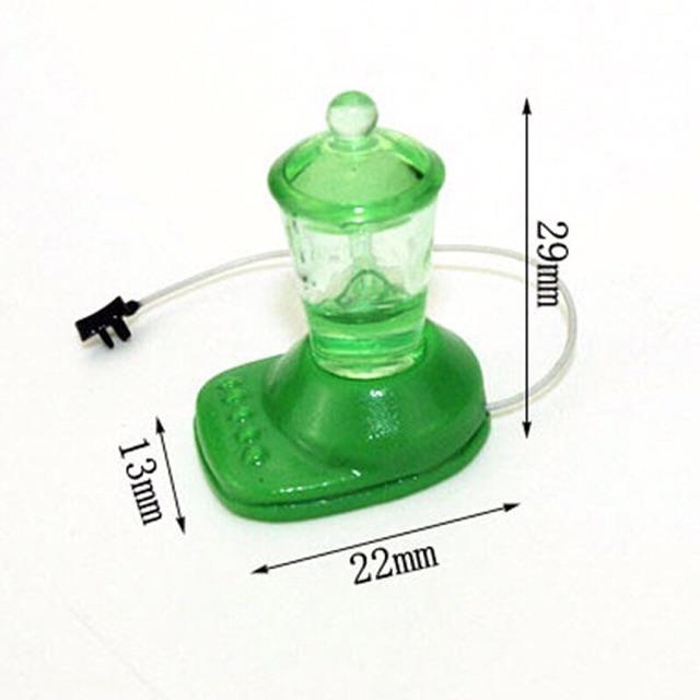 Máy xay sinh tố mini cho búp bê. Máy xay sinh tố mô hình 1/12.