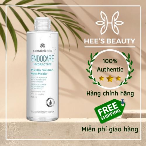Nước tẩy trang Endocare Micellar Solution Agua Micelar 400ml
