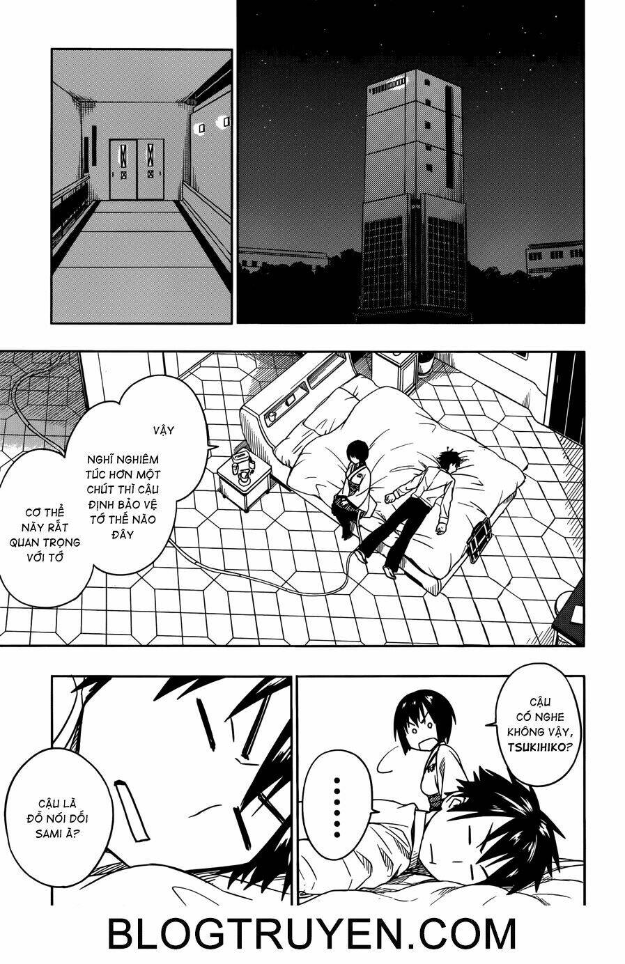 yuusen shoujo - plug-in girl chapter 6 20