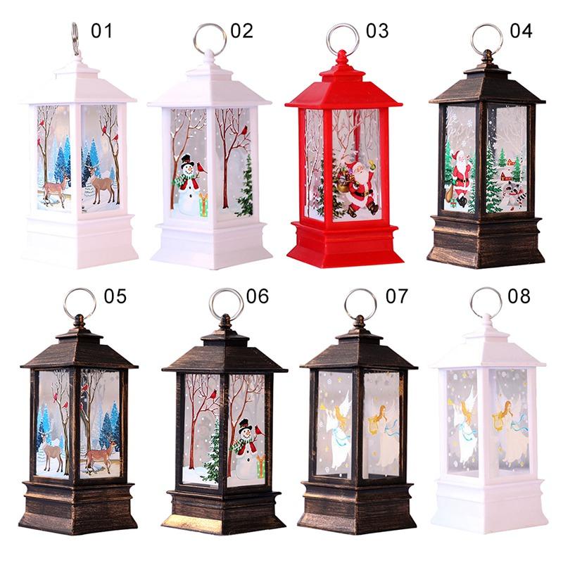 Nến Đèn Led Trang Trí Giáng Sinh