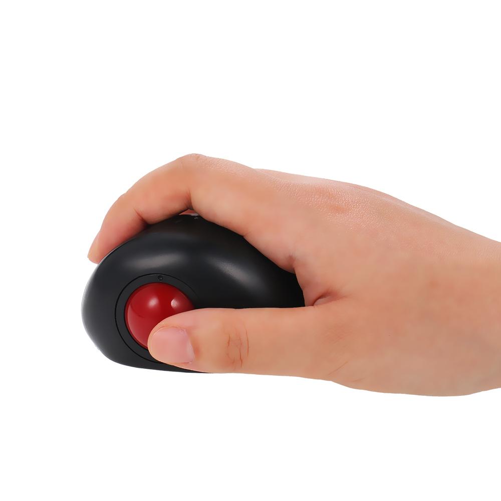 Có Dây Trackball Chuột Quang Cầm Tay Chuột Cho Win7/ 8/ ME/ XP/ NT Máy Tính 4 Có Thể Điều Chỉnh mức DPI Cắm N Chơi Đen Chuột