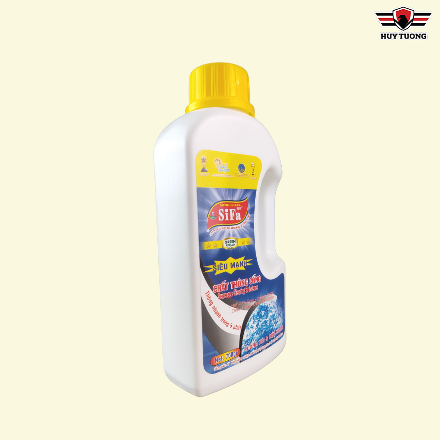 Chất thông tắc cống chống hôi siêu tốc 5 phút 700g Sifa