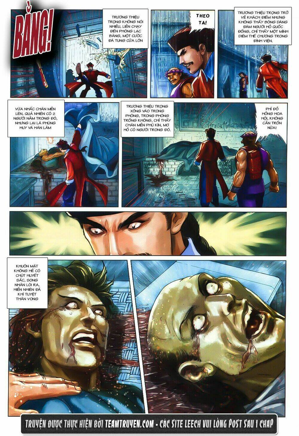 thư kiếm ân cừu lục chapter 5 28