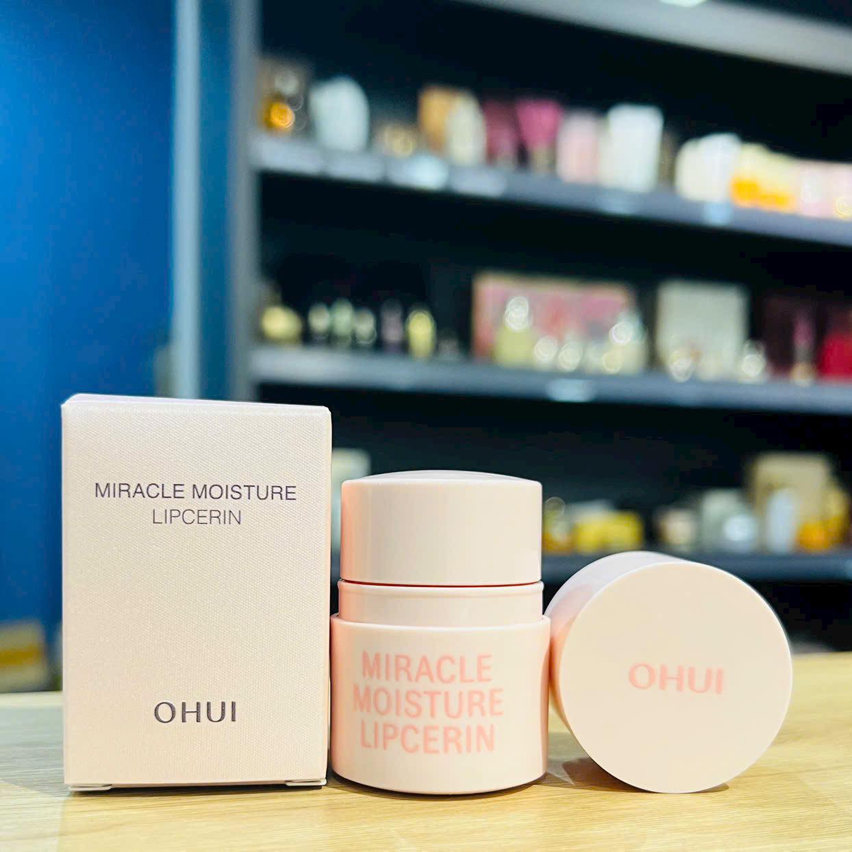 Son Dưỡng Môi Ohui Miracle Moisture Lipcerin 15ml