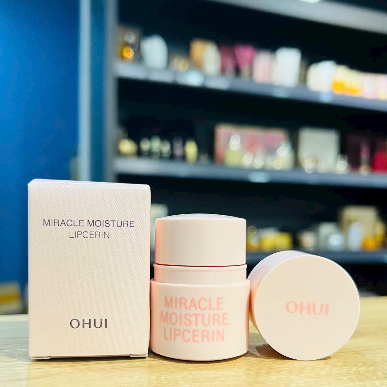 Dưỡng Môi Ohui Miracle Moisture Lipserin 15ml 