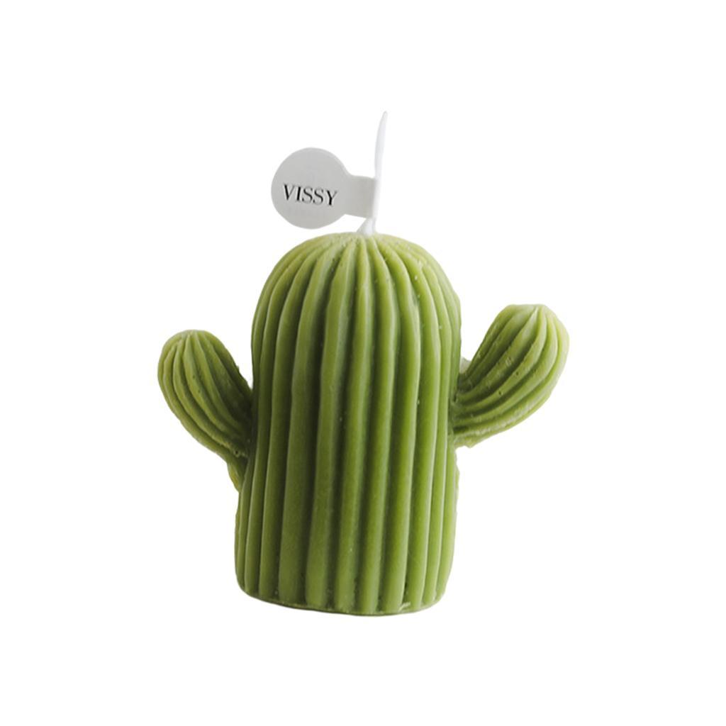 Cactus Candle Scented  Candles Home Office Deor