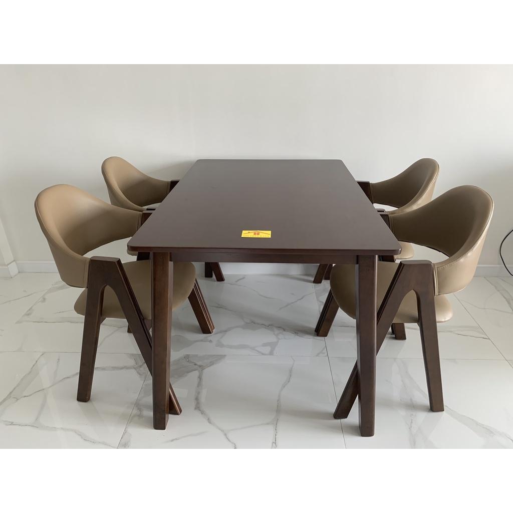 Set Bàn Ăn 4 Ghế Ema