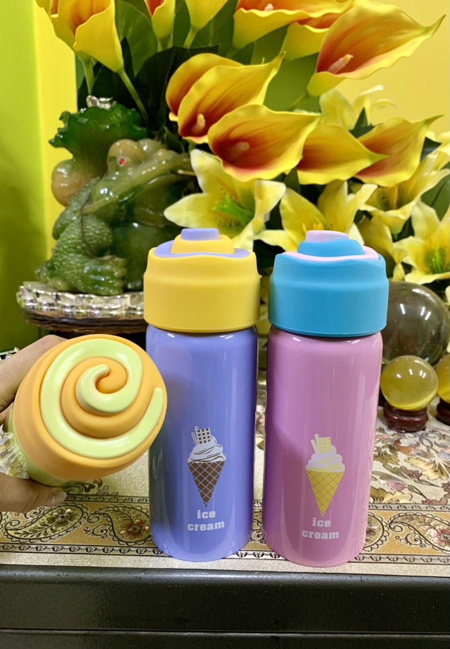 Bình giữ nhiệt cây kem 350ml