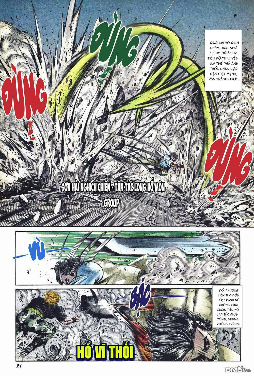 cựu tác long hổ môn chapter 1032 21