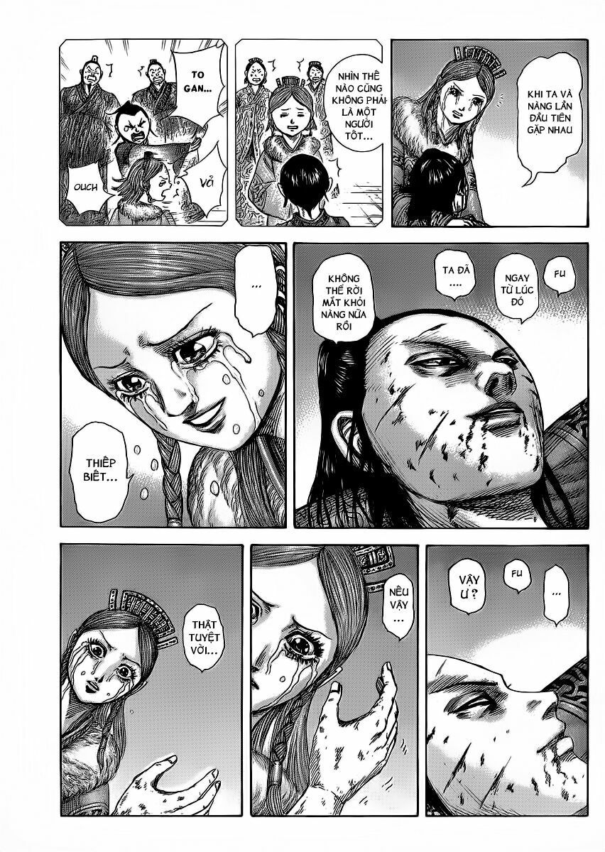 kingdom - vương giả thiên hạ chapter 377 19