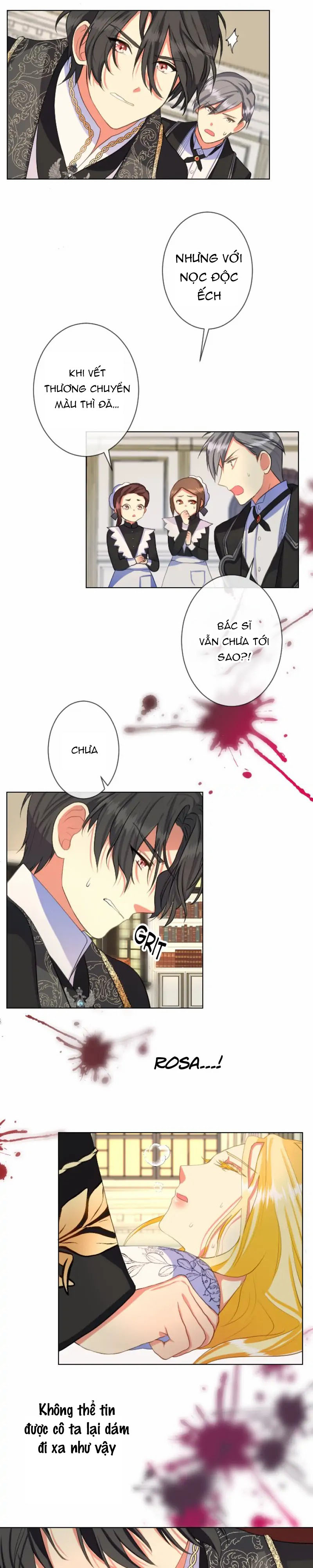 bản hợp đồng bí mật chapter 5.2 8