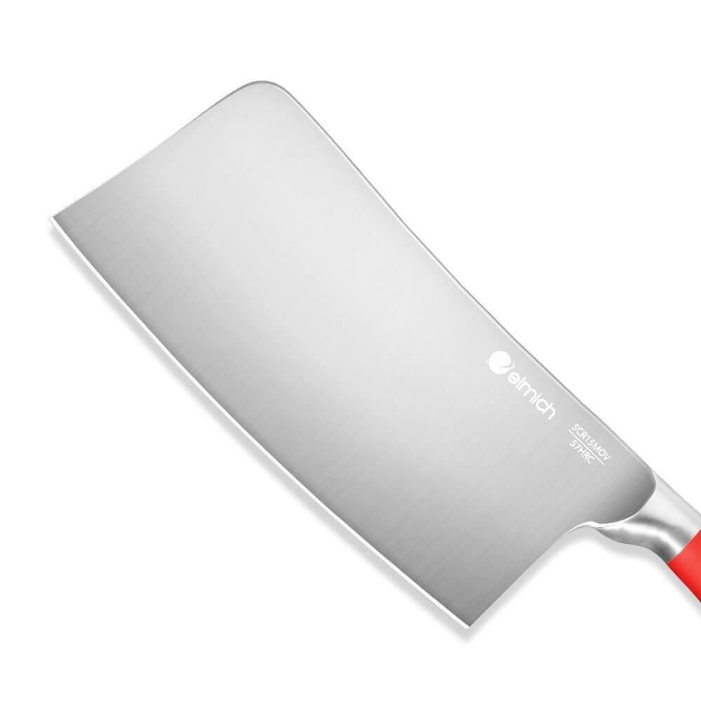 Dao nhà bếp đa năng Elmich Ultra Sharp EL8422, EL8423, EL8424, Hàng chính hãng,thép Diamond -JoyMall