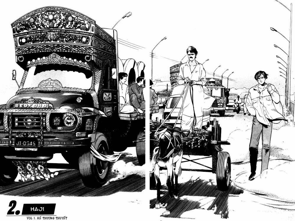 yugo - kẻ thương thuyết chapter 2 3