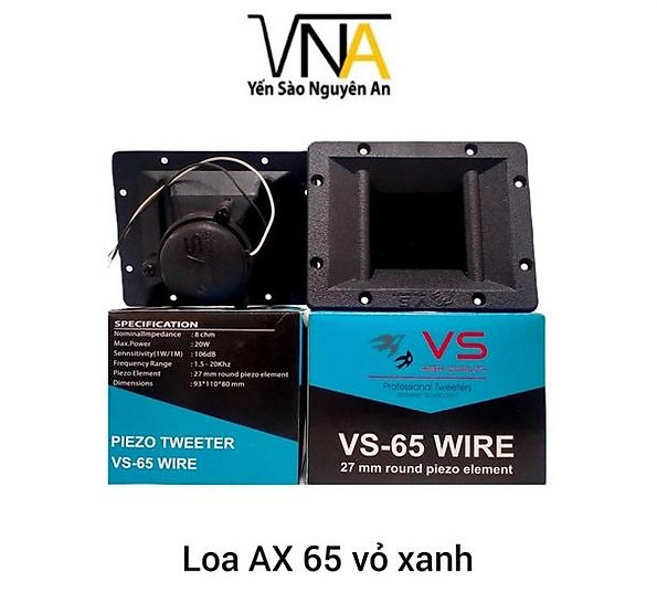 Loa Nhà yến VS-65 WIRE dây ( vỏ xanh )