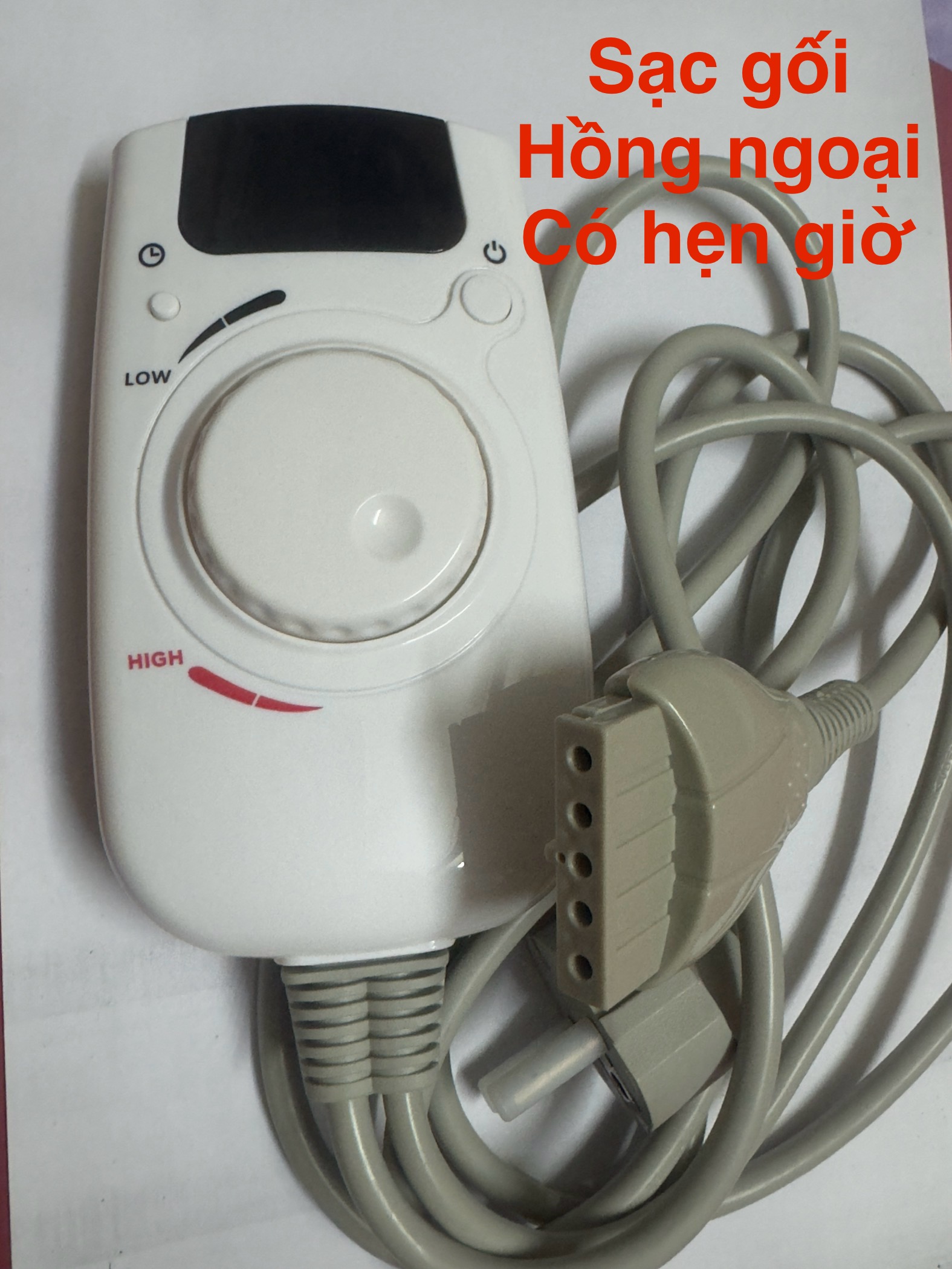 Gối đá nóng 50x30cm giảm đau cổ vai gáy và ngủ ngon Happy life