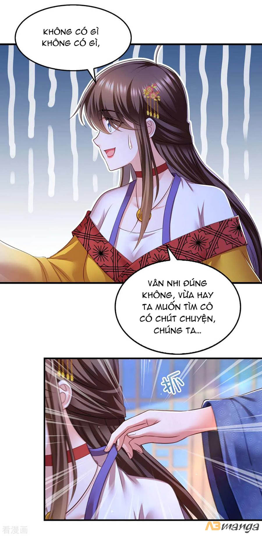 ngã tại hậu cung đương đại lão nữ chapter 89 18