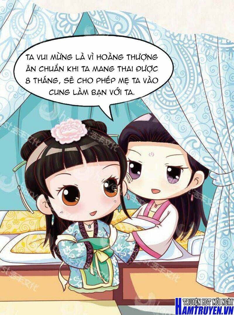 chân hoàn truyện chapter 21.1 16