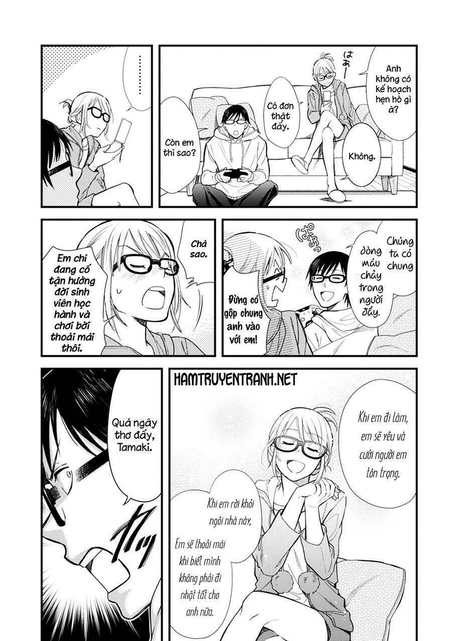 nếu định mặc, thì hãy mặc như thế này đi chapter 1 11