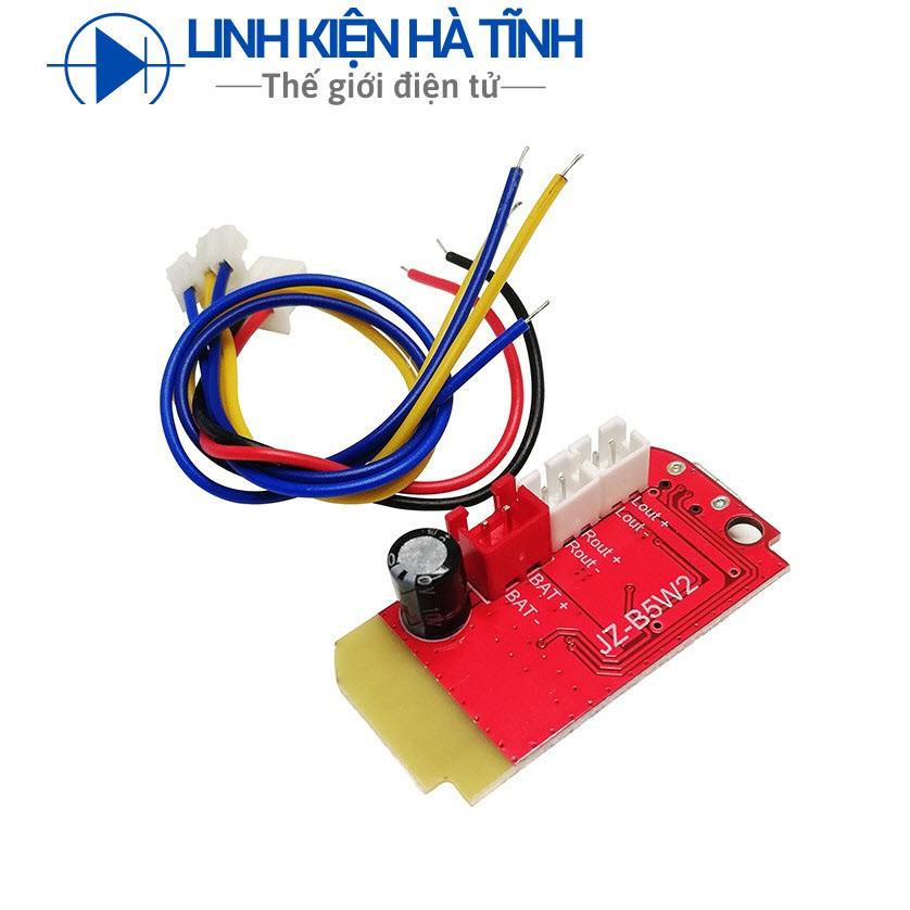 CT14 Mạch Bluetooth Khuếch Đại Âm Thanh CT14 DIY Loa Bluetooth 2x5W có sạc pin