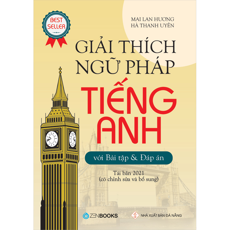 Giải thích Ngữ pháp tiếng Anh (Tái Bản)