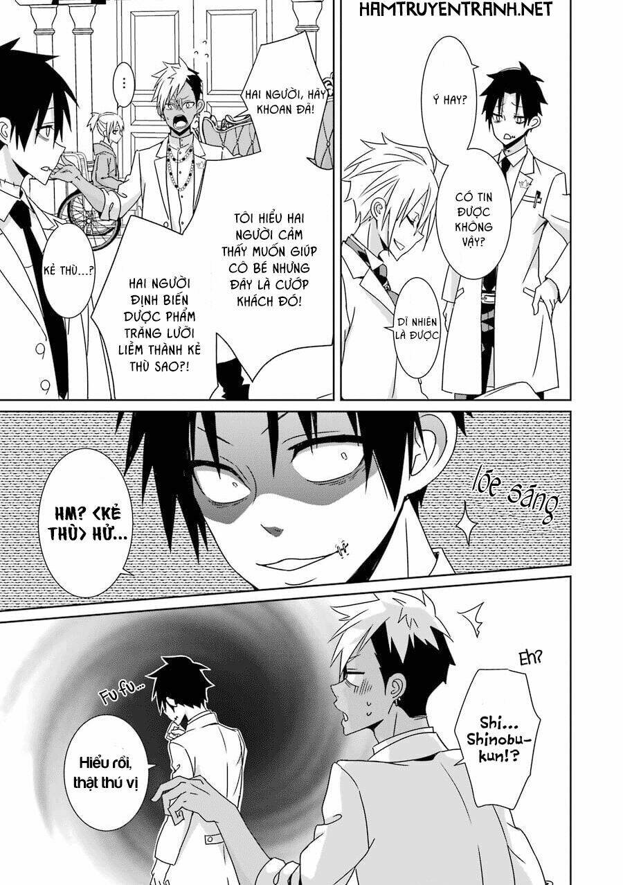 hakui no ou-sama chapter 10 37