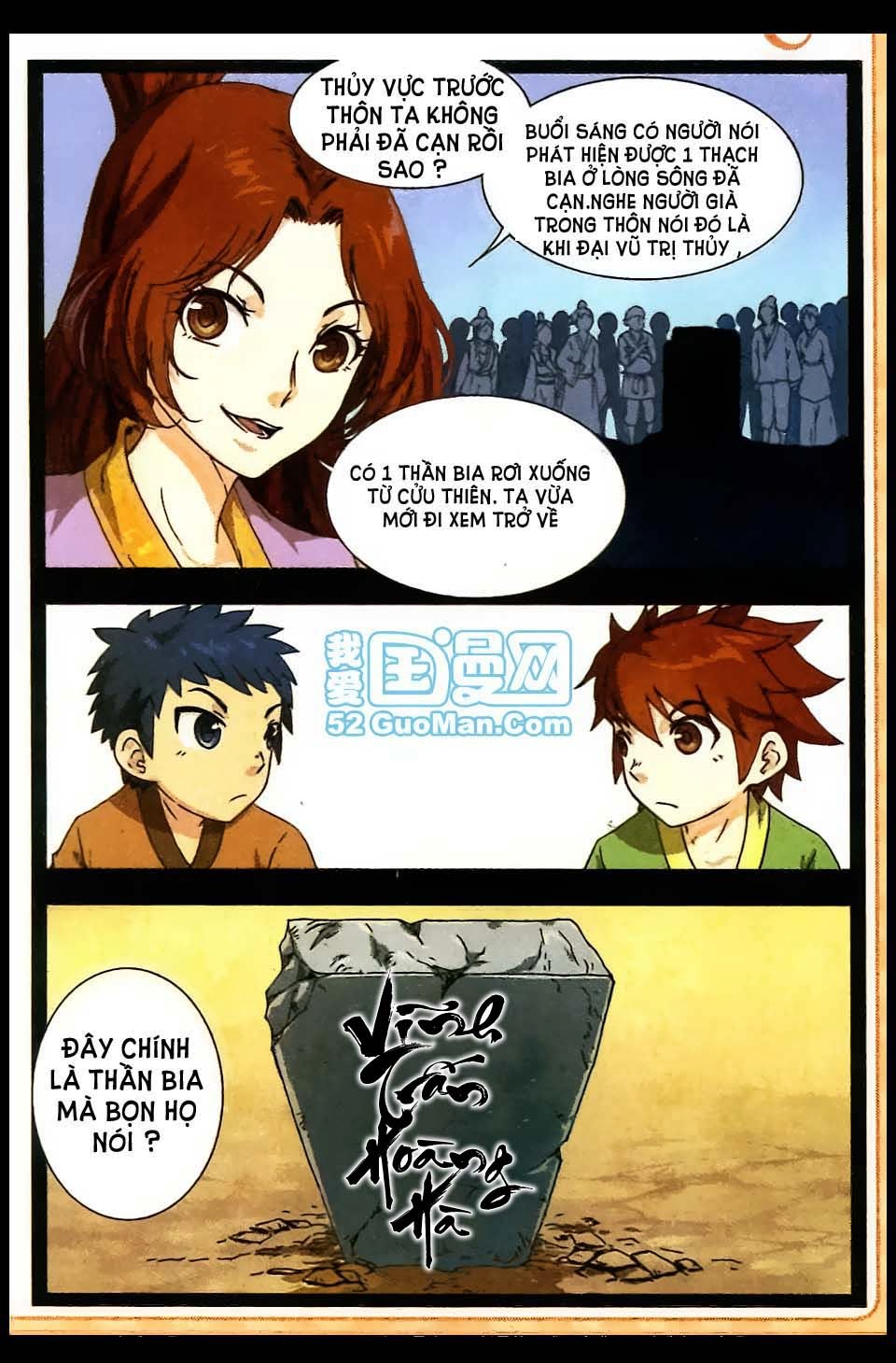 trường sinh giới chapter 4 8