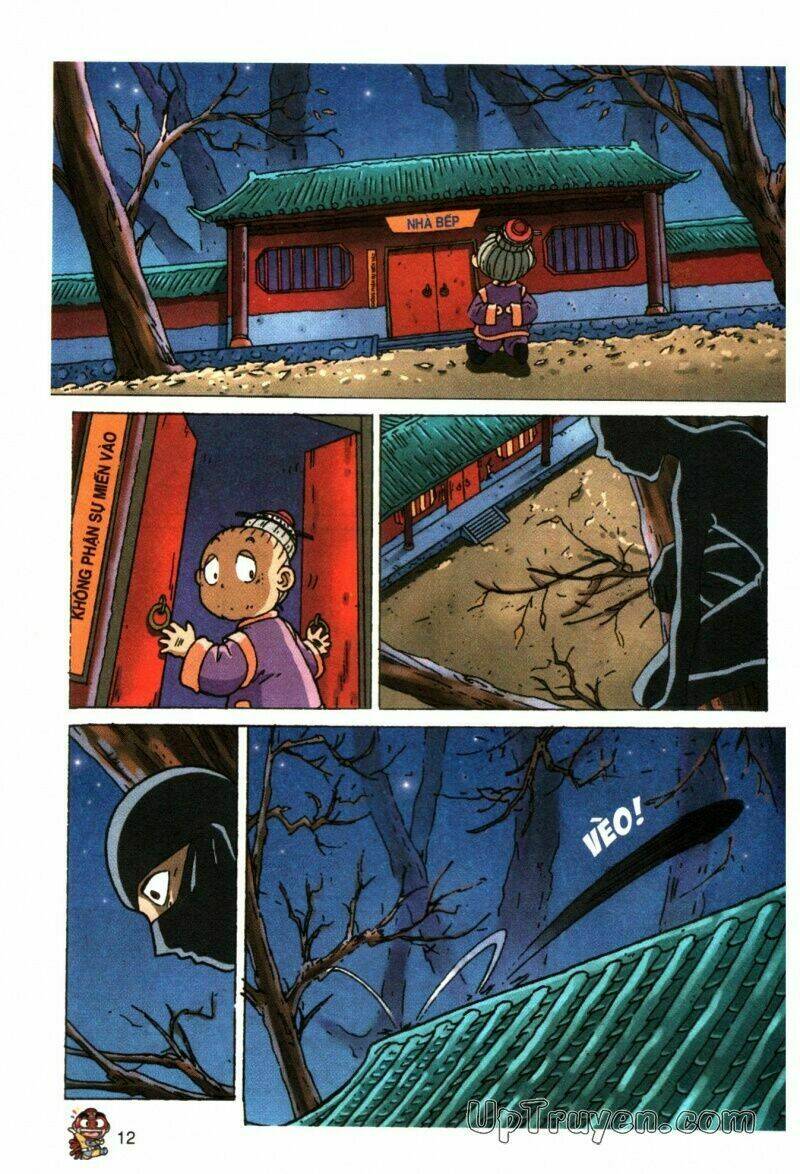 siêu nhân mì ăn liền chapter 8 12