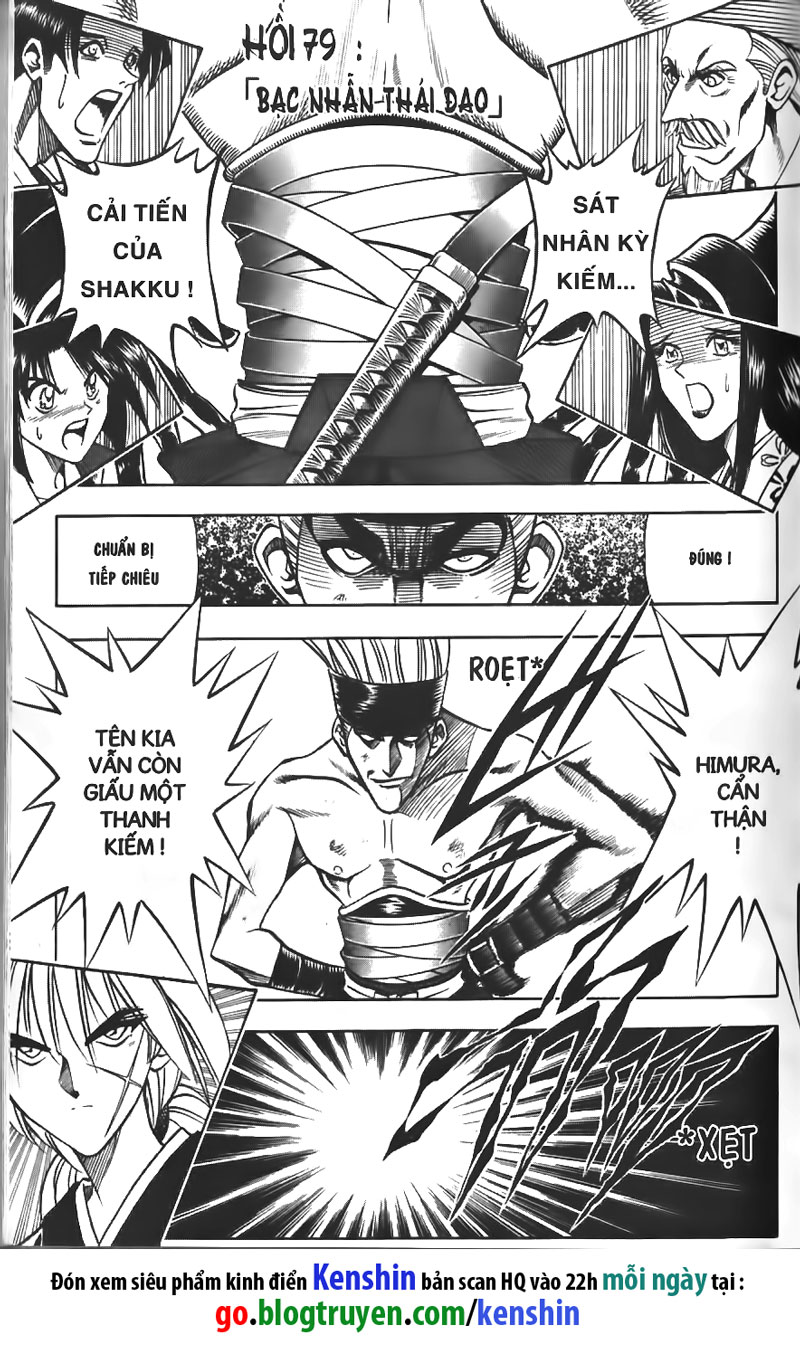 lãng khách kenshin bản nét (2019) chapter 79 1